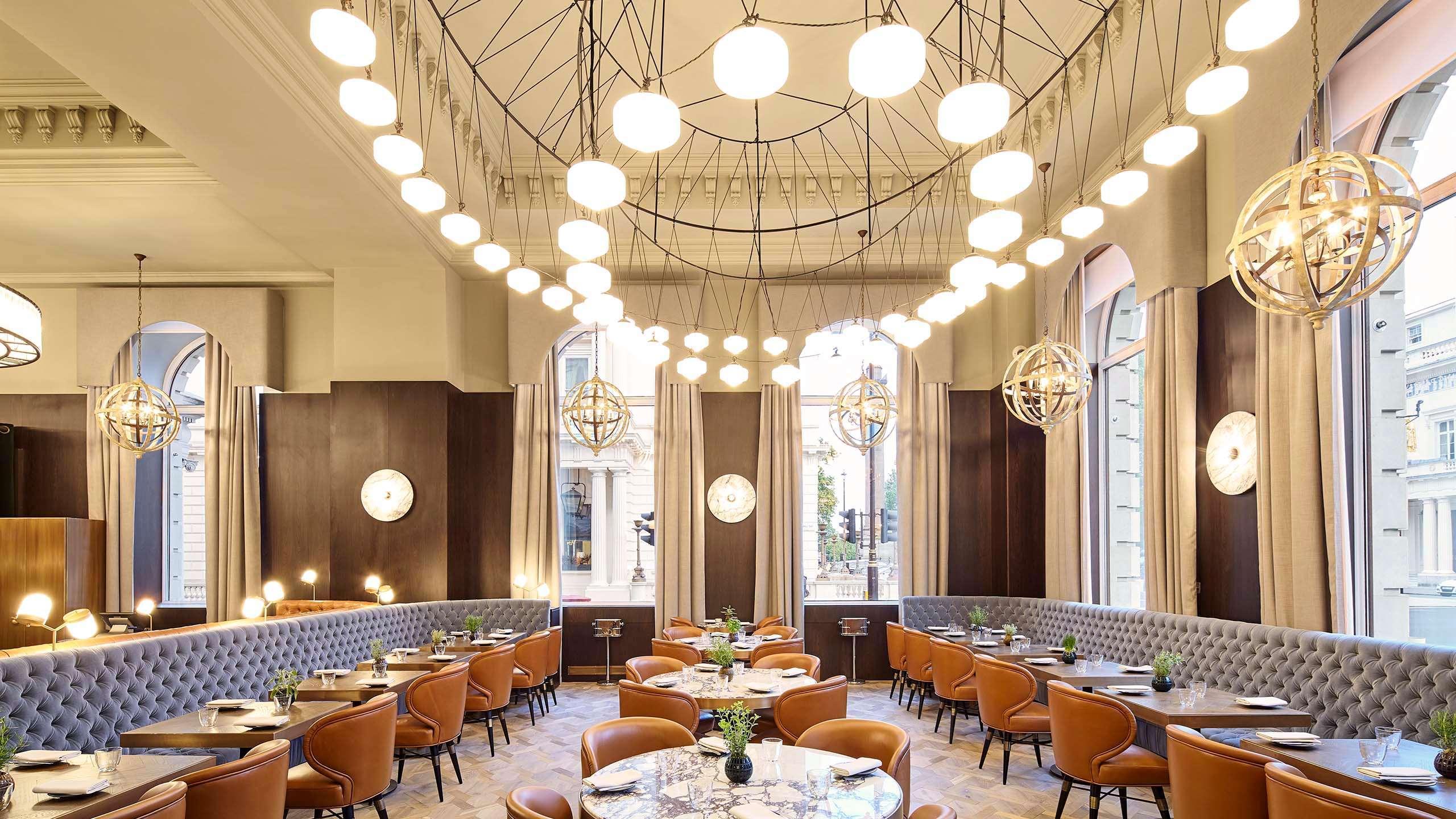 Sofitel London St James Εξωτερικό φωτογραφία The dining room at The Ivy Temple Row