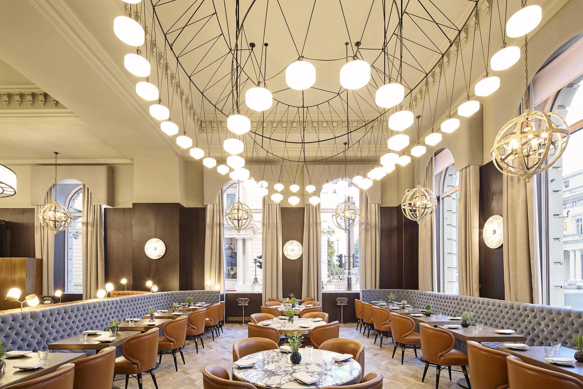 Sofitel London St James Εξωτερικό φωτογραφία The dining room at the restaurant