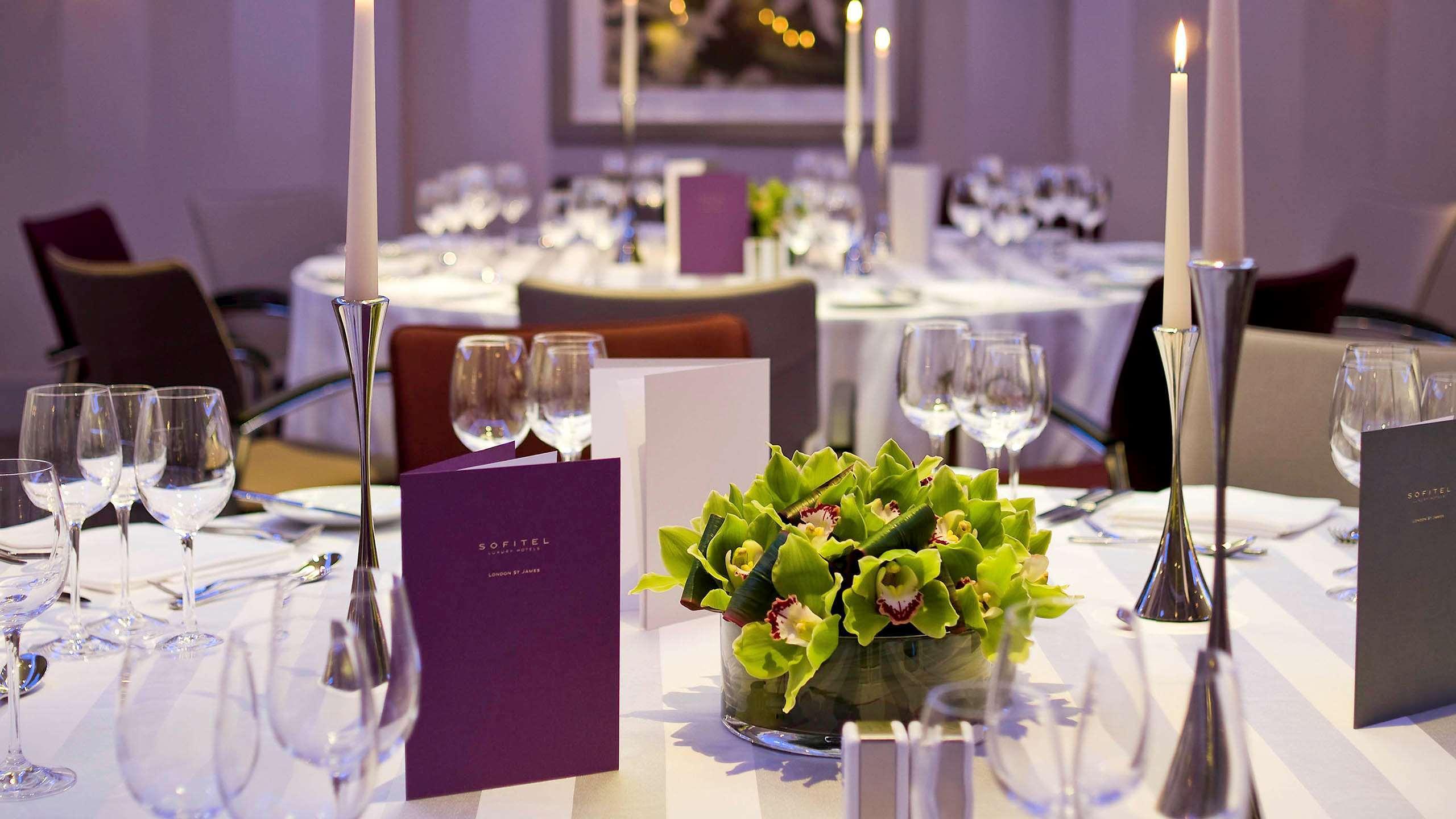 Sofitel London St James Εξωτερικό φωτογραφία The River Restaurant