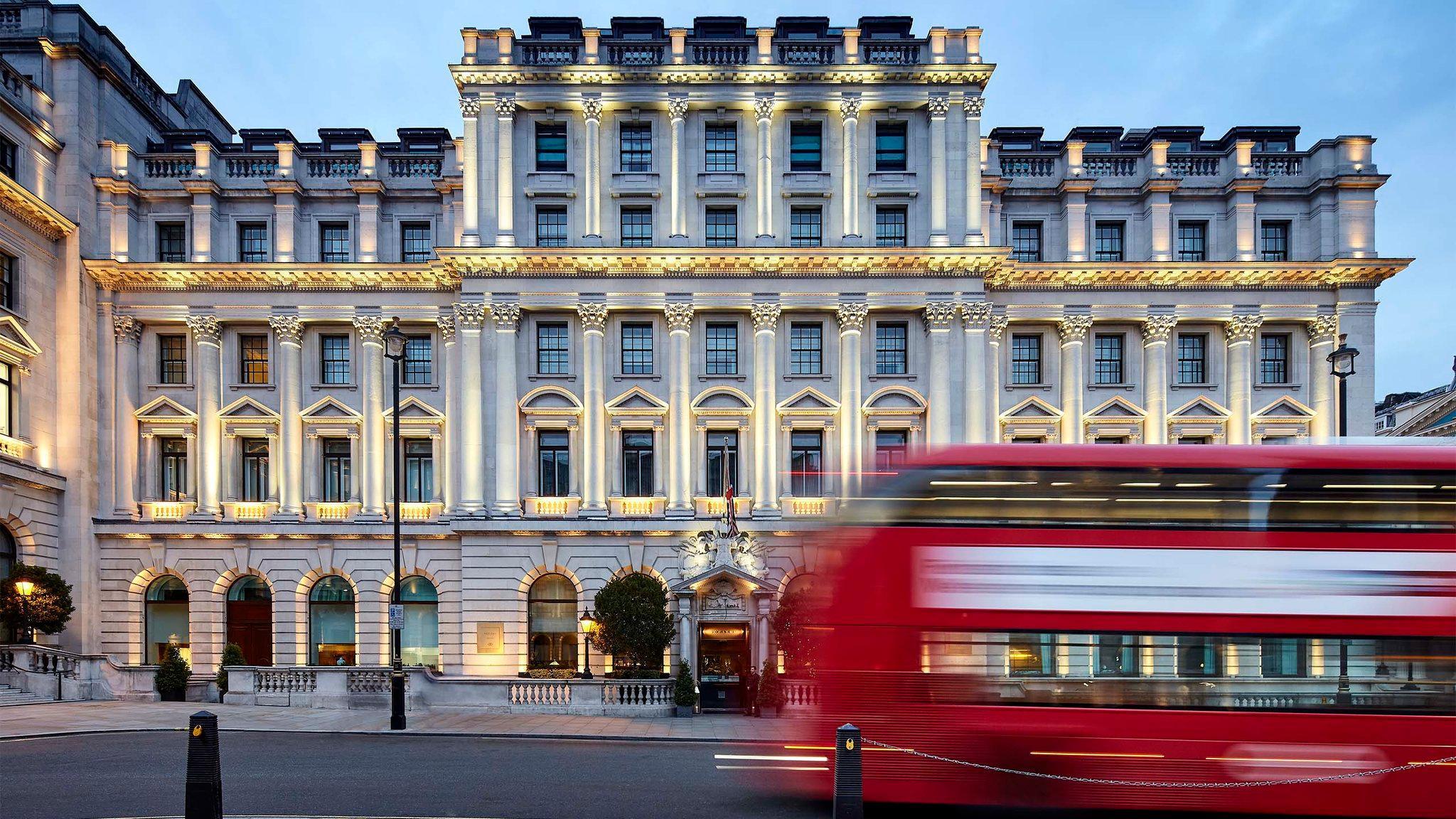 Sofitel London St James Εξωτερικό φωτογραφία The Langham, London