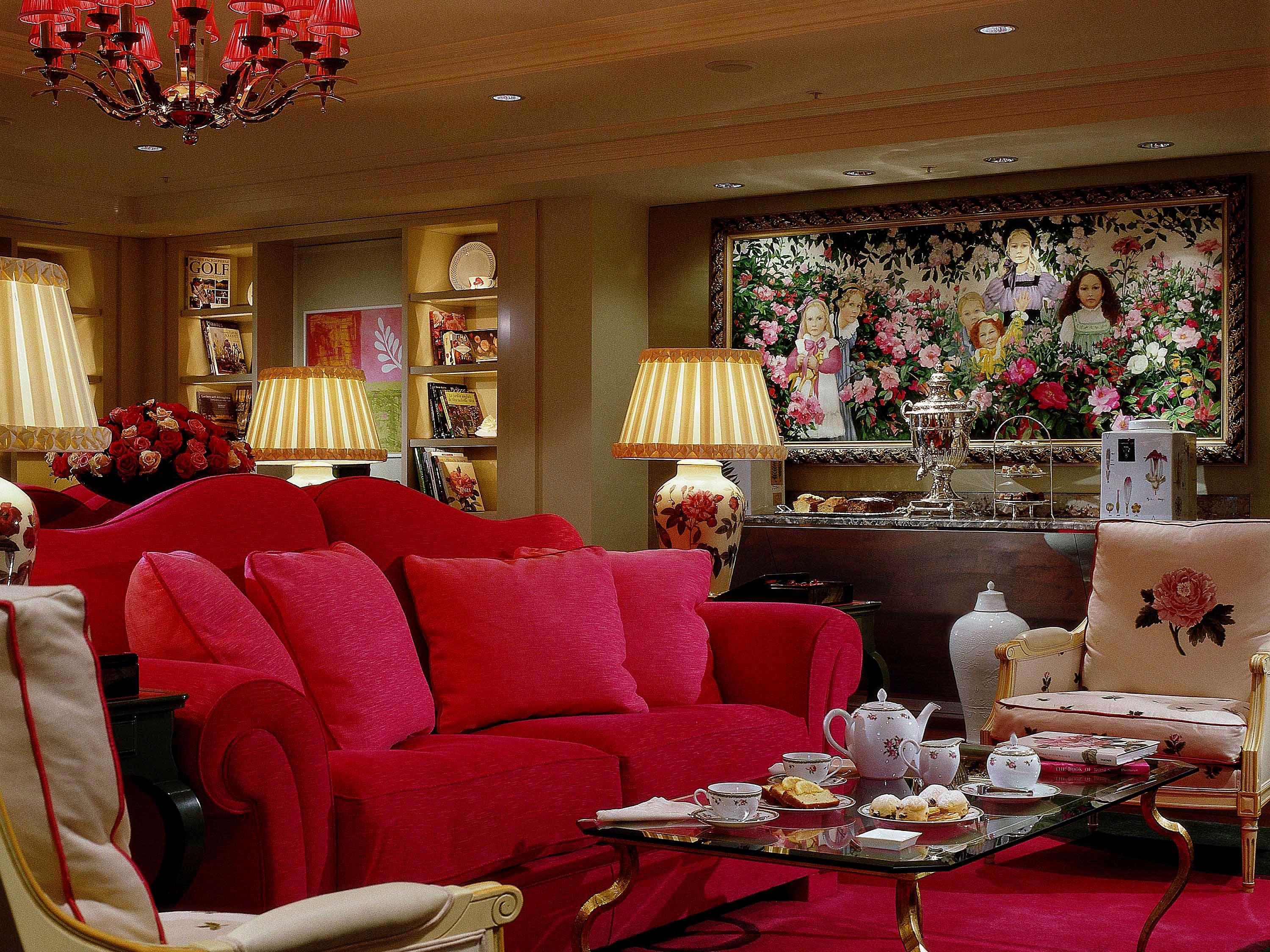 Sofitel London St James Εξωτερικό φωτογραφία The Rose Lounge