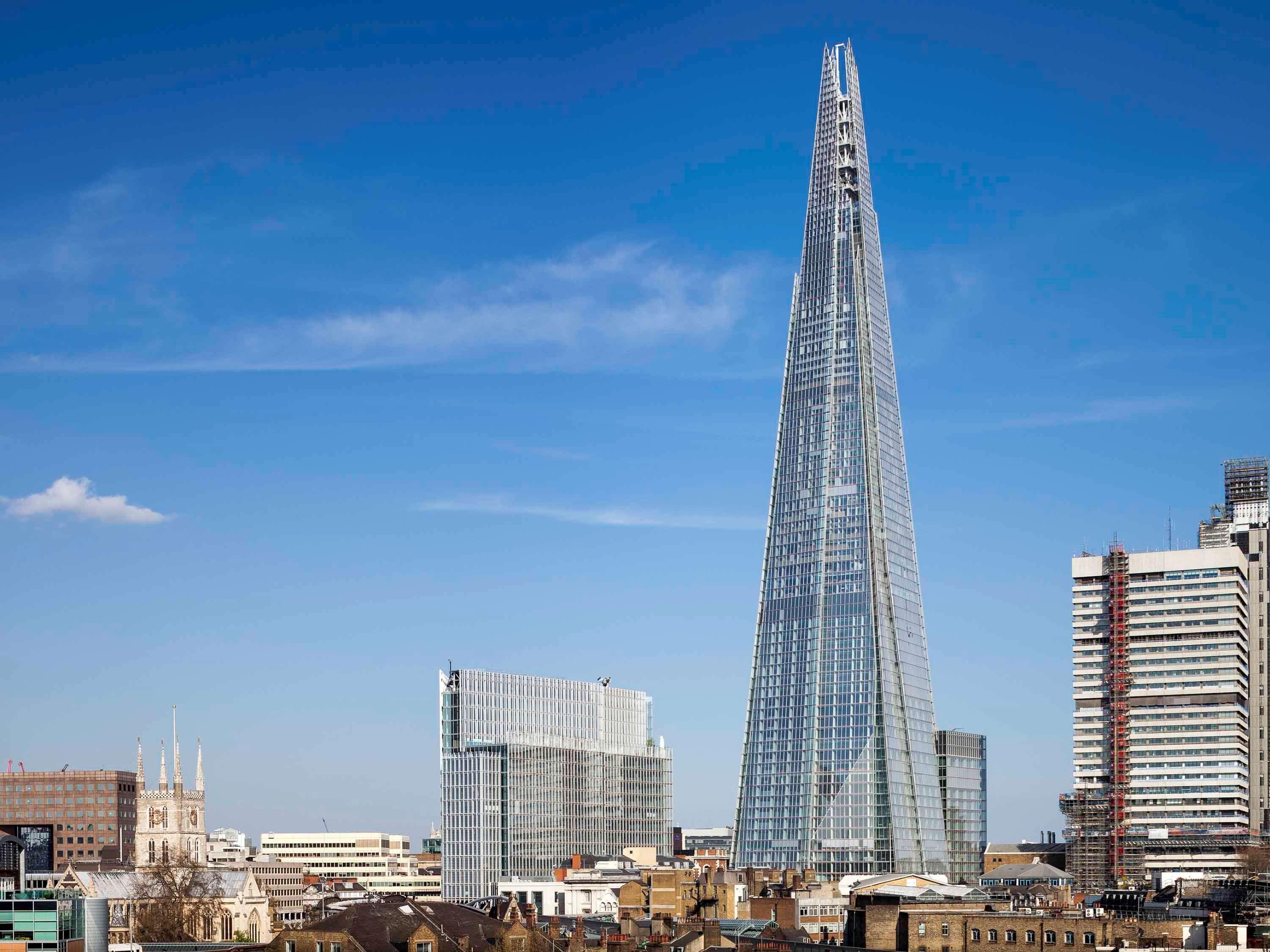 Sofitel London St James Εξωτερικό φωτογραφία The Shard