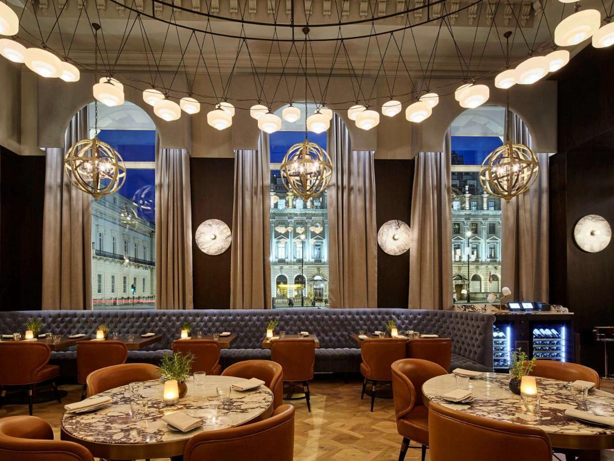Sofitel London St James Εξωτερικό φωτογραφία The interior of the restaurant