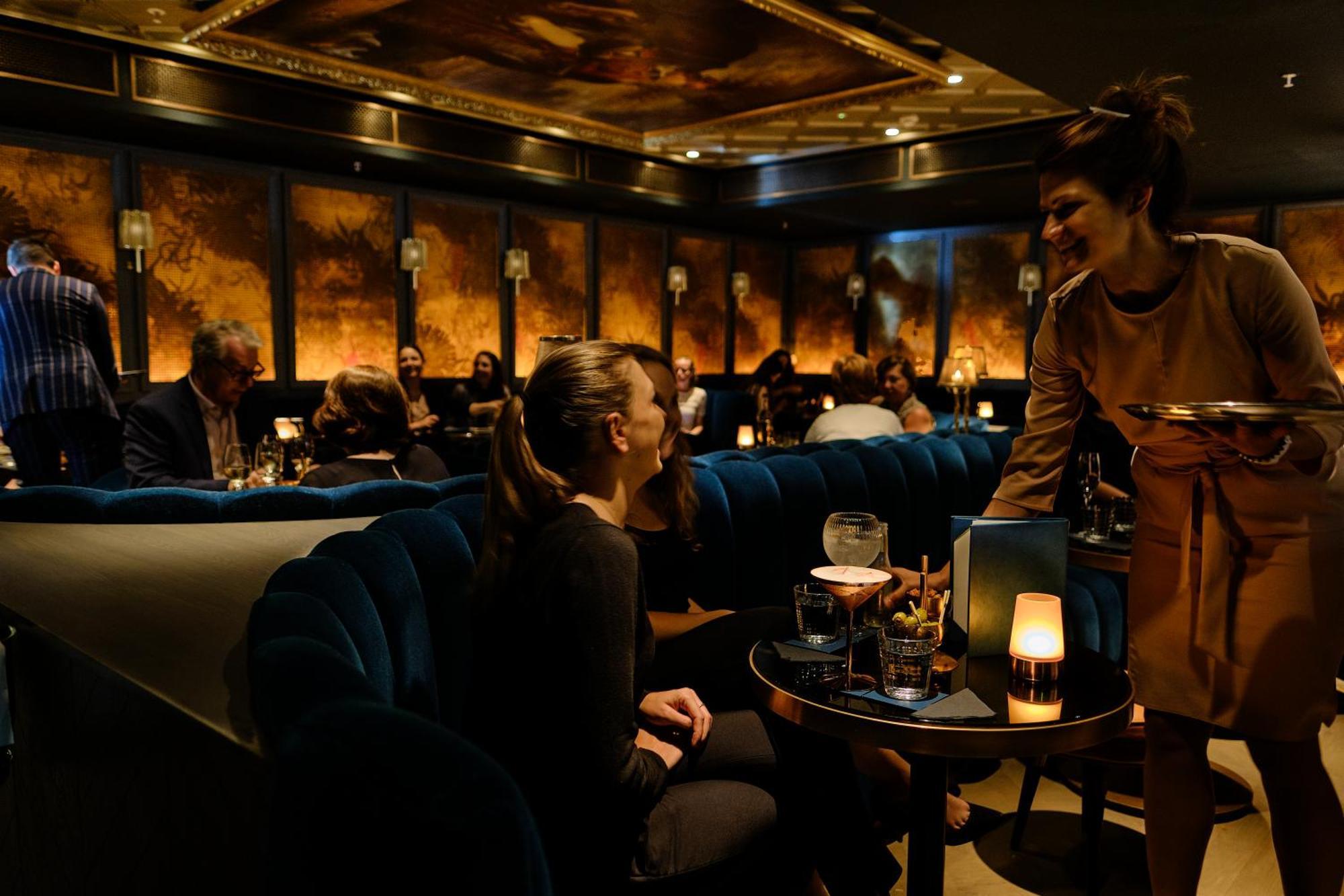 Sofitel London St James Εξωτερικό φωτογραφία Interior of the bar