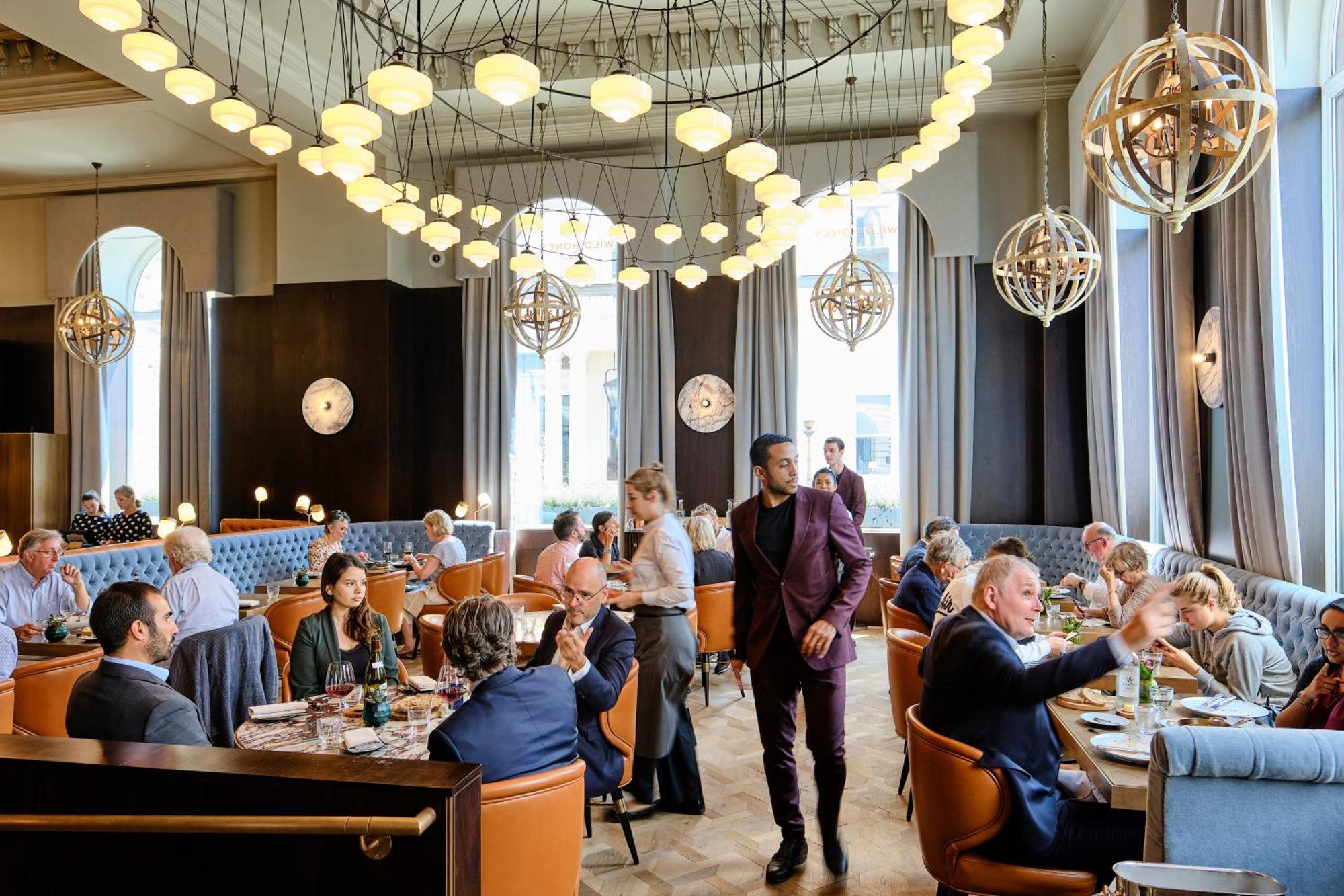 Sofitel London St James Εξωτερικό φωτογραφία The interior of the restaurant